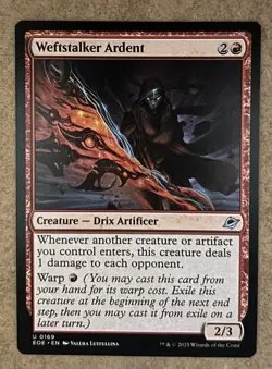 Weftstalker Ardent Edge of Eternities - NM MTG - Image 1