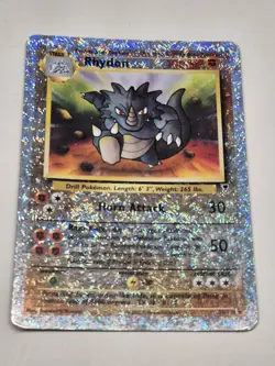 Pokemon Rhydon Legendary Collection 35/110 Reverse Holo - Image 1