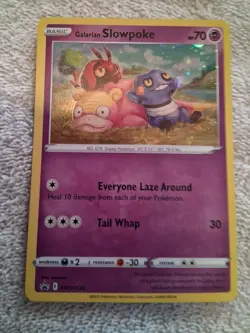 Galarian Slowpoke Swirl SWSH126 Pokemon Promo 2021 NM 🔥🔥🔥 - Image 1
