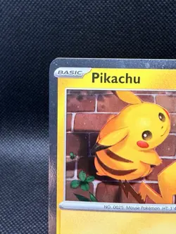 Pikachu 051/162 Pokemon Day 2026 Promo (Stamped Cosmo Holo) - Pokemon NM - Image 2