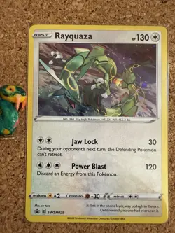 Rayquaza - Sword & Shield - SWSH029 - Black Star Promo Holo - Pokemon TCG - EN - Image 1