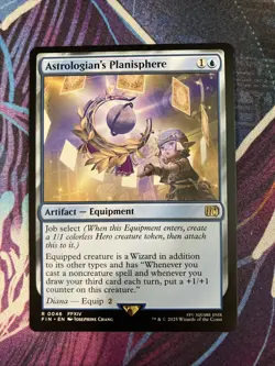 Astrologian's Planisphere - Final Fantasy MTG English - Image 1