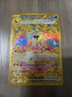 Pokemon TCG Charizard EX Obsidian Flames 228 - Image 1