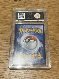 Pokemon TCG Sun & Moon Gold Reshiram & Charizard GX SM247 Promo - ACE 6 - Image 2