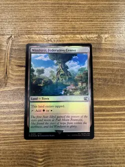 Windhurst, Federation Center - FOIL - MTG MagicCon Las Vegas 2025 - Image 1