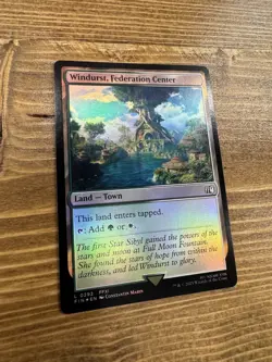 Windhurst, Federation Center - FOIL - MTG MagicCon Las Vegas 2025 - Image 2