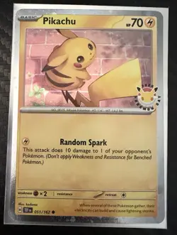 Pikachu 051/162 - Sv: Temporal Forces (Pokemon Day 2026) - Mint Condition 💎👌 - Image 1