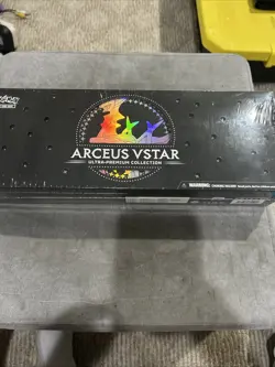 Pokemon TCG Arceus VSTAR Ultra Premium Collection Box SEALED UPC - Image 1