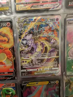 Mewtwo VSTAR - GG44/GG70 - Crown Zenith Galarian Gallery - NM - Pokemon TCG - Image 1
