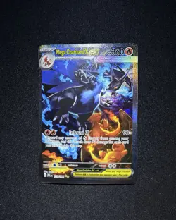 Mega Charizard X EX 125/094 Holo Pokemon TCG Me02 Phantasmal Flames 360HP Rare - Image 3