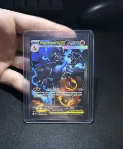 Mega Charizard X EX 125/094 Holo Pokemon TCG Me02 Phantasmal Flames 360HP Rare - Image 5