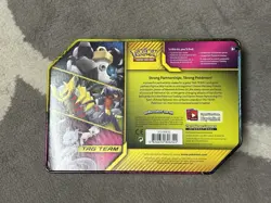 Pokemon TCG Mewtwo Mew Tag Team Tin Empty - Image 2
