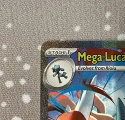 Mega Lucario EX 179/132 - Pokemon TCG - Mega evolution - SIR - Near Mint - Image 3
