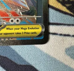 Mega Lucario EX 179/132 - Pokemon TCG - Mega evolution - SIR - Near Mint - Image 5