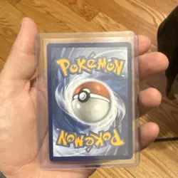 Pokemon Team Rocket's Mewtwo ex Special Illustration Rare Holo EX 281/217 280 HP - Image 2