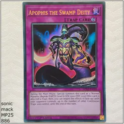 Apophis the Swamp Deity - MP25-EN292 - Ultra Rare 1st Edition Yugioh - Image 1