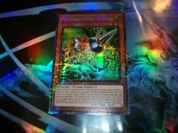 PSY-Framegear Gamma 1st Edition Platinum Secret Rare RA05-EN006 Yu-Gi-Oh! - Image 1