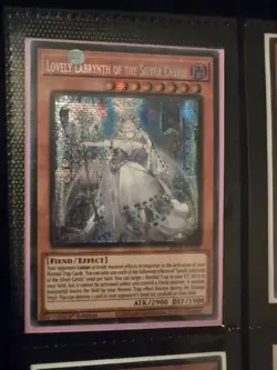 Yugioh Lovely Labrynth of the Silver Castle MP23-EN226 Prismatic Secret Rare - Image 1