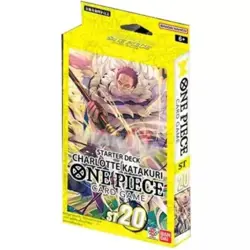 Starter Deck Yellow Charlotte Katakuri [ST-20] Mazzo One Piece Card Game eng BA - Image 1