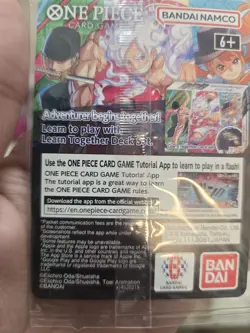 Monkey.D.Luffy (055) (College Basketball US Voyage) P-055 One Piece Promotion - Image 3