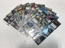 Mixed Magic: The Gathering Trading Card Bundle (9 Card Sheets) - Image 1