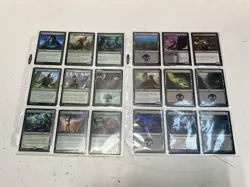 Mixed Magic: The Gathering Trading Card Bundle (9 Card Sheets) - Image 2