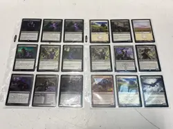 Mixed Magic: The Gathering Trading Card Bundle (9 Card Sheets) - Image 5