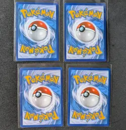 Pokemon TCG Russian Spheal 4 Karten Lot Reverse Holo Cards - Image 3