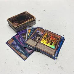 Mixed Rare Holographic YU-GI-OH! TCG and CCG Trading Cards Bundle (Set Of 100) - Image 1