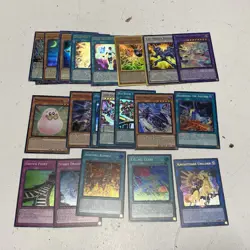 Mixed Rare Holographic YU-GI-OH! TCG and CCG Trading Cards Bundle (Set Of 100) - Image 2