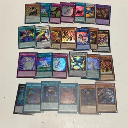 Mixed Rare Holographic YU-GI-OH! TCG and CCG Trading Cards Bundle (Set Of 100) - Image 3