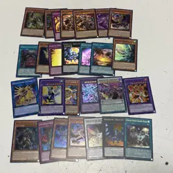 Mixed Rare Holographic YU-GI-OH! TCG and CCG Trading Cards Bundle (Set Of 100) - Image 4