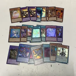 Mixed Rare Holographic YU-GI-OH! TCG and CCG Trading Cards Bundle (Set Of 100) - Image 5