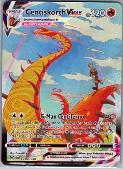 Centiskorch VMAX TG15/TG30 Lost Origin Trainer Gallery - Pokemon Card - NM - Image 1