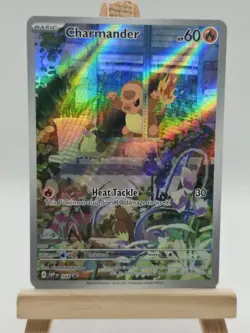 Charmander Holofoil Promo SV: Scarlet & Violet Promo Cards 044 - Image 1