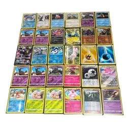 Pokemon TCG Card Lot 412 Cards 53 Holo Foil Some Sleeved Bulk - Image 2