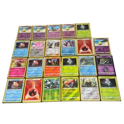Pokemon TCG Card Lot 412 Cards 53 Holo Foil Some Sleeved Bulk - Image 3