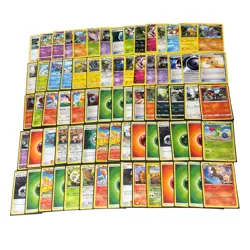 Pokemon TCG Card Lot 412 Cards 53 Holo Foil Some Sleeved Bulk - Image 4