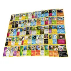 Pokemon TCG Card Lot 412 Cards 53 Holo Foil Some Sleeved Bulk - Image 5