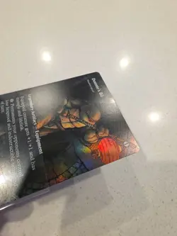 Donnie's Bo - Shadowspear (Borderless) Teenage Mutant Ninja Turtles Foil - MTG - Image 2