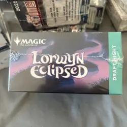Magic the Gathering (MTG)- Lorwyn Eclipsed Draft Night Box Sealed Brand New - Image 5