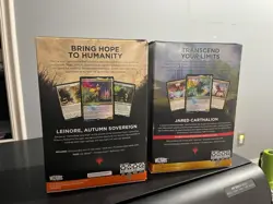 MTG Coven Counters Innistrad Midnight Hunt & Dominaria United Painbow Commander - Image 2