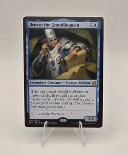 Bruvac the Grandiloquent Jumpstart Regular Mythic. NM. 010. X1. - Image 1