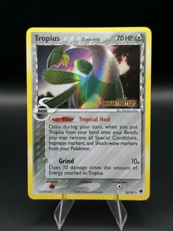 Tropius 23/101 Reverse Holo Stamped Rare Pokemon EX Dragon Frontiers 2006 LP - Image 1