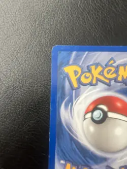 2003 Pokemon Ruby And Sapphire 22/109 Sharpedo Nm Lp Whiting On The Top Back - Image 3