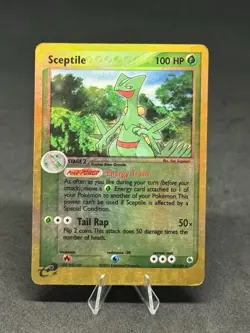 Pokemon Sceptile 20/109 Ruby and Sapphire Reverse Holo - Image 1