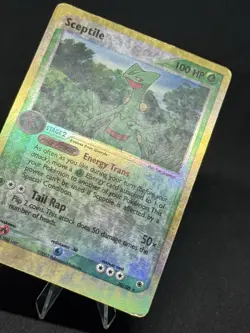 Pokemon Sceptile 20/109 Ruby and Sapphire Reverse Holo - Image 2