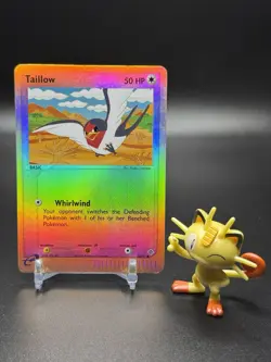 Taillow 76/97 Pokemon Ex Dragon Reverse Holo - LP - Image 1