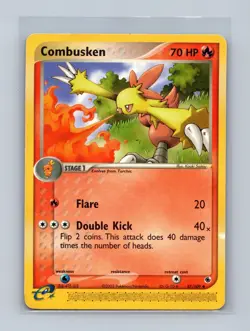 Combusken 27/109 Uncommon Ruby & Sapphire Pokemon Lightly Played - Image 1