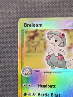 Breloom 16/109 Reverse Holo Rare (2003) EX Ruby & Sapphire Pokemon TCG e-Reader - Image 3